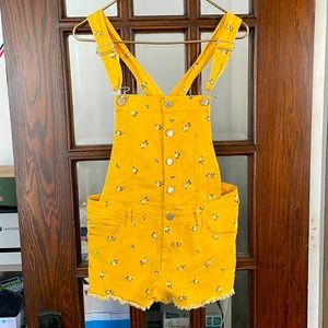 Tinseltown (bought at kohl’s) Medium Overall Shorts